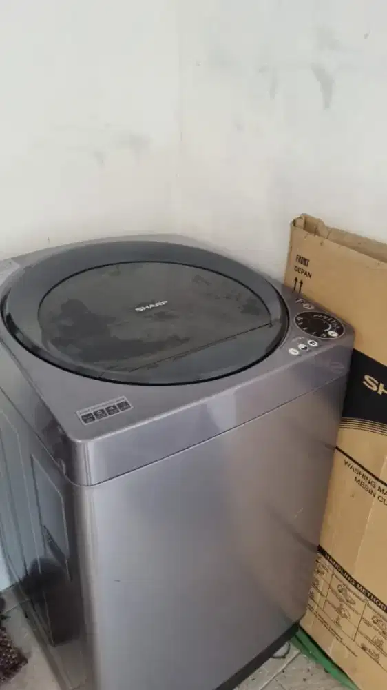 Mesin cuci Sharp es-M10008T