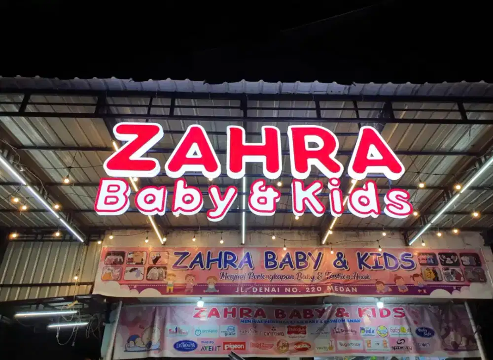 Huruf timbul akrilik