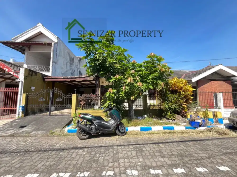 Termurah Rumah Luas 175m Perum Araya Blok Depan Kota Malang