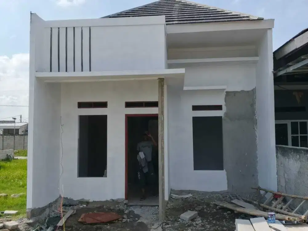 Rumah Syariah di Bekasi harga murah tanpa BI Checking