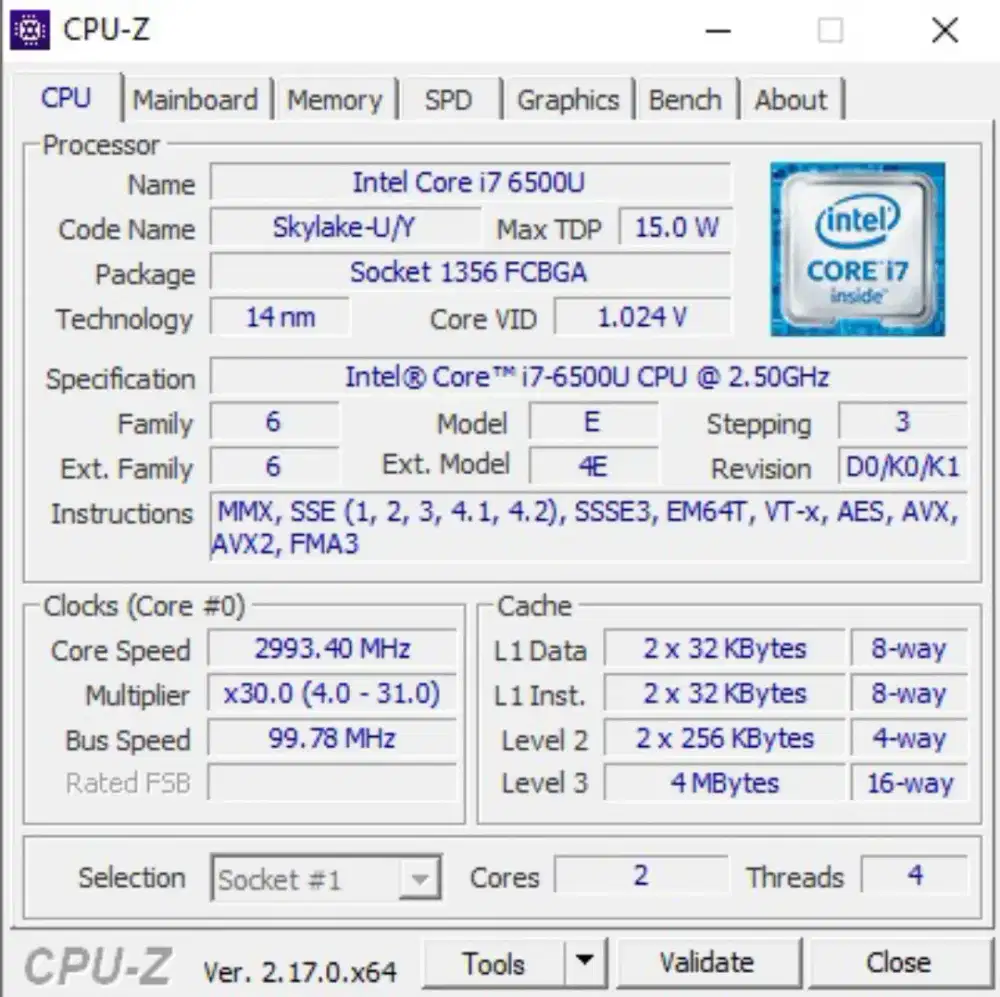 Lenovo Think pad 14 inc