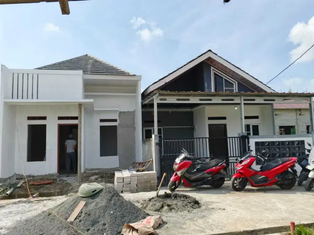 Rumah Syariah, dekat TOLL JORR 2 Tanpa riba, bunga dan BI Checking