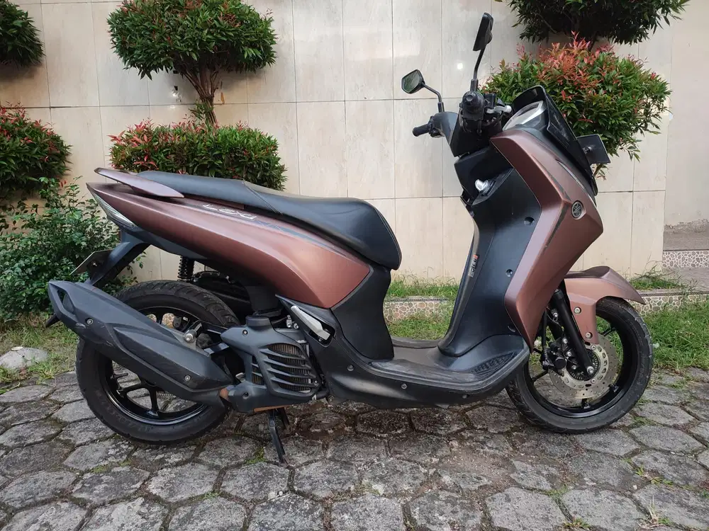 YAMAHA LEXI KEYLES TAHUN 2018 GRESS