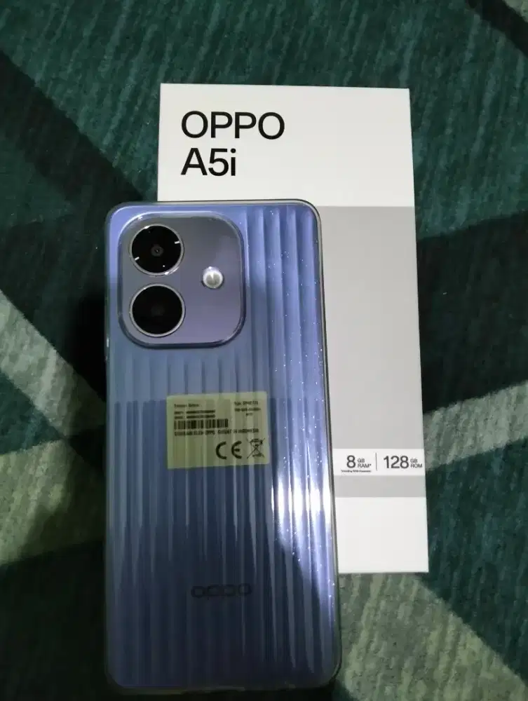 Oppo A5i mulus seperti baru