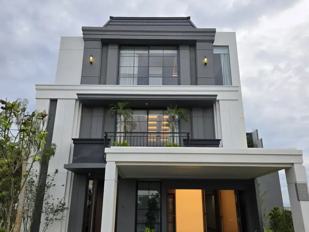 DIJUAL RUMAH 3 LANTAI DEKAT TOL DI BSD CITY BY SINARMAS LAND