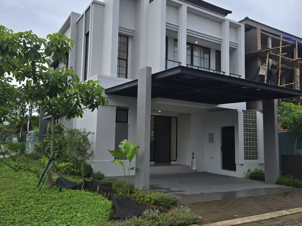 Dijual Rumah 2 Lantai di BSD CITY HIERA Cluster Welton Spek Premium