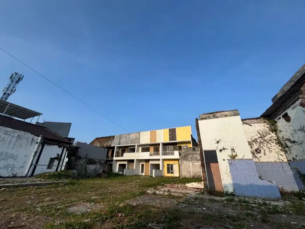 Tanah Murah Kota Malang Pinggir Jalan Cocok untuk Usaha