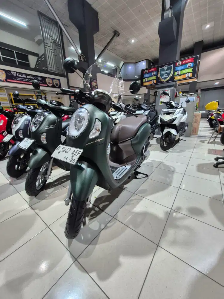 Honda Scoopy FI Prestige 2023, Wildan Sanjaya Motor Bandung