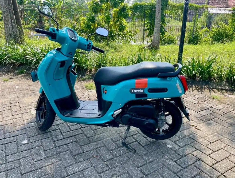 Yamaha fazzio ciamik