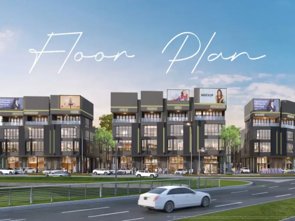 DIJUAL RUKO DI GADING SERPONG STUDIO LOFT MEWAH SEBELAH BANK BCA