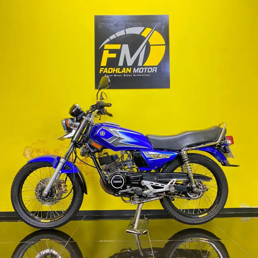 Yamaha RX King Tahun 2003 Second Mulus Istimewa Pajak On