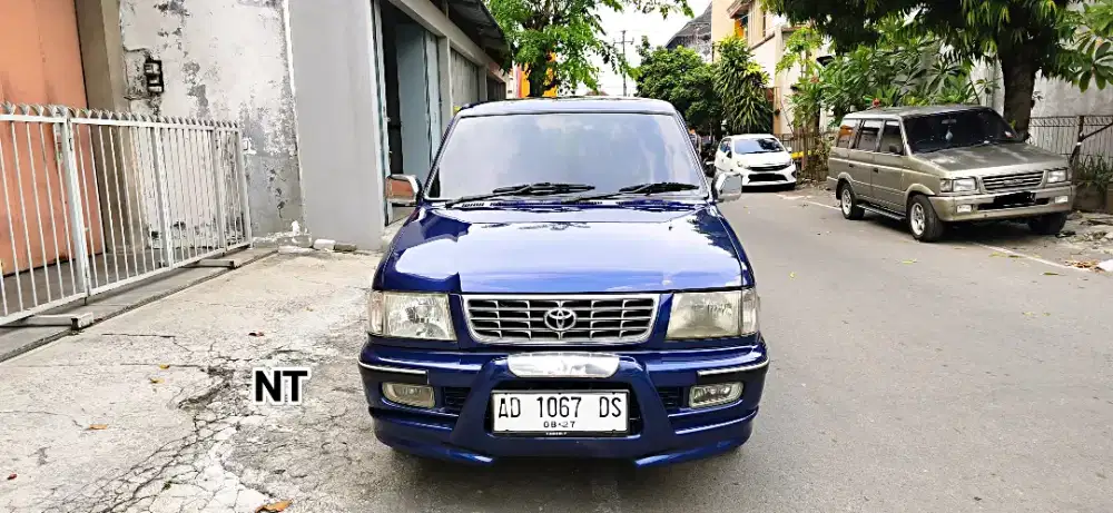 Dijual Toyota Kijang LGX 1.8 tahun 2002 ISTIMEWA