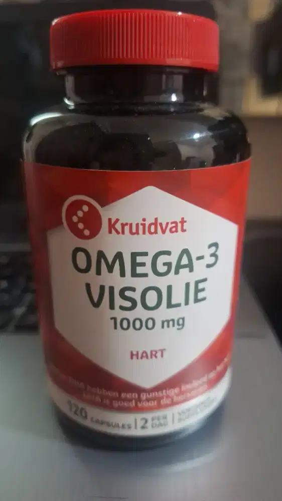 Kruidvat omega 3 fish oil 1000mg ori Belanda