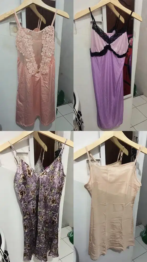 Baju Preloved Piama ,Set top,lingerie