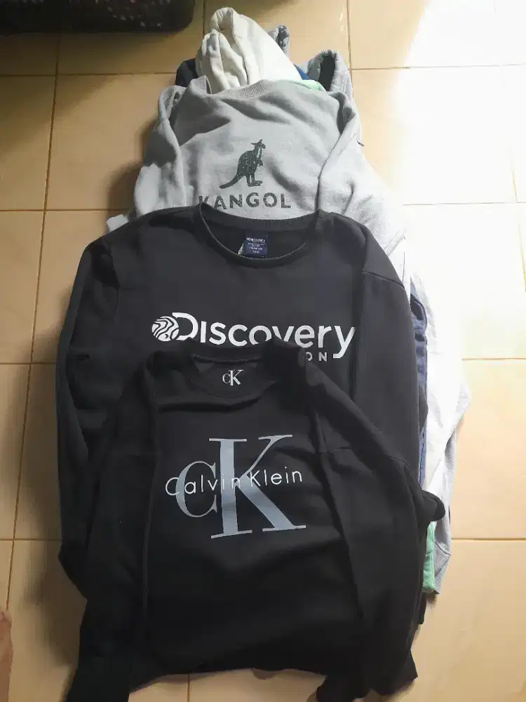 Tame all gaes hodiee crewneck 17pcs