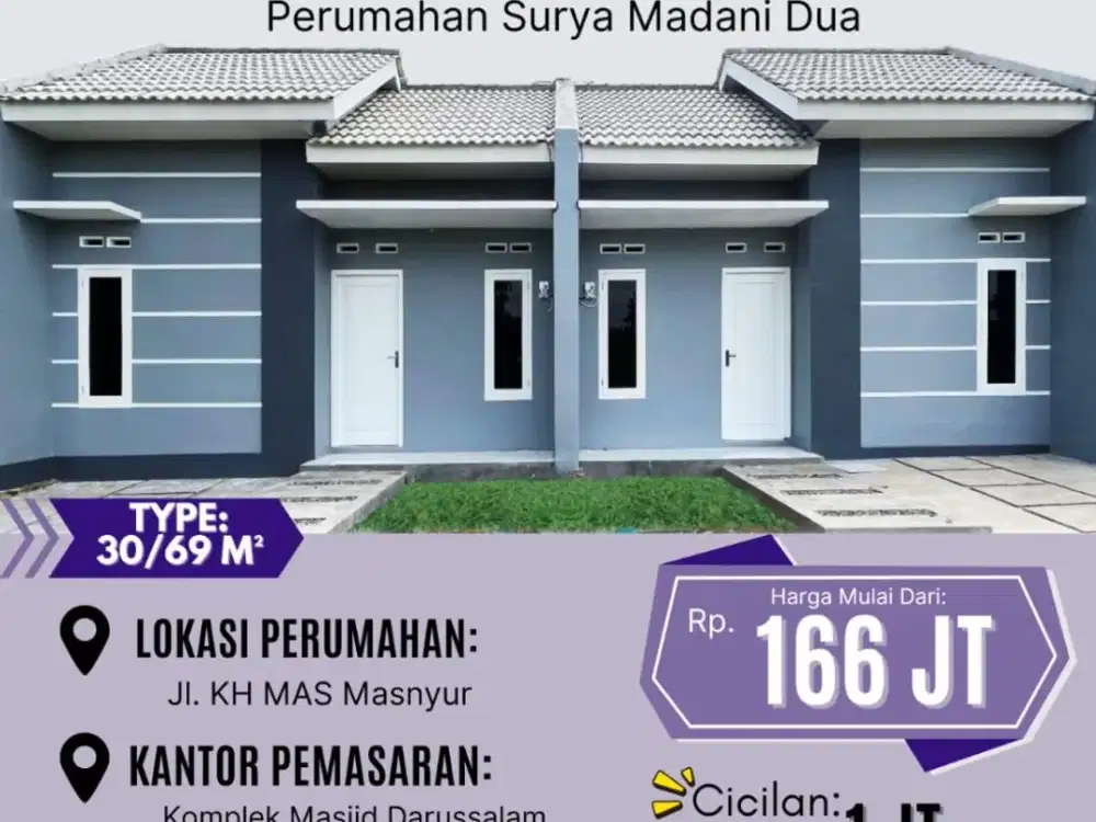 Dekat ke Mana Saja, Nyaman Untuk Keluarga