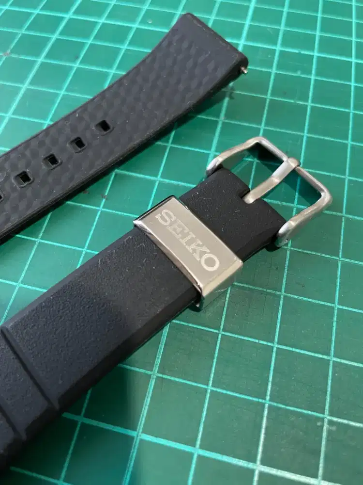 Rubber Strap Ori ex Seiko SNE573 - 20 mm