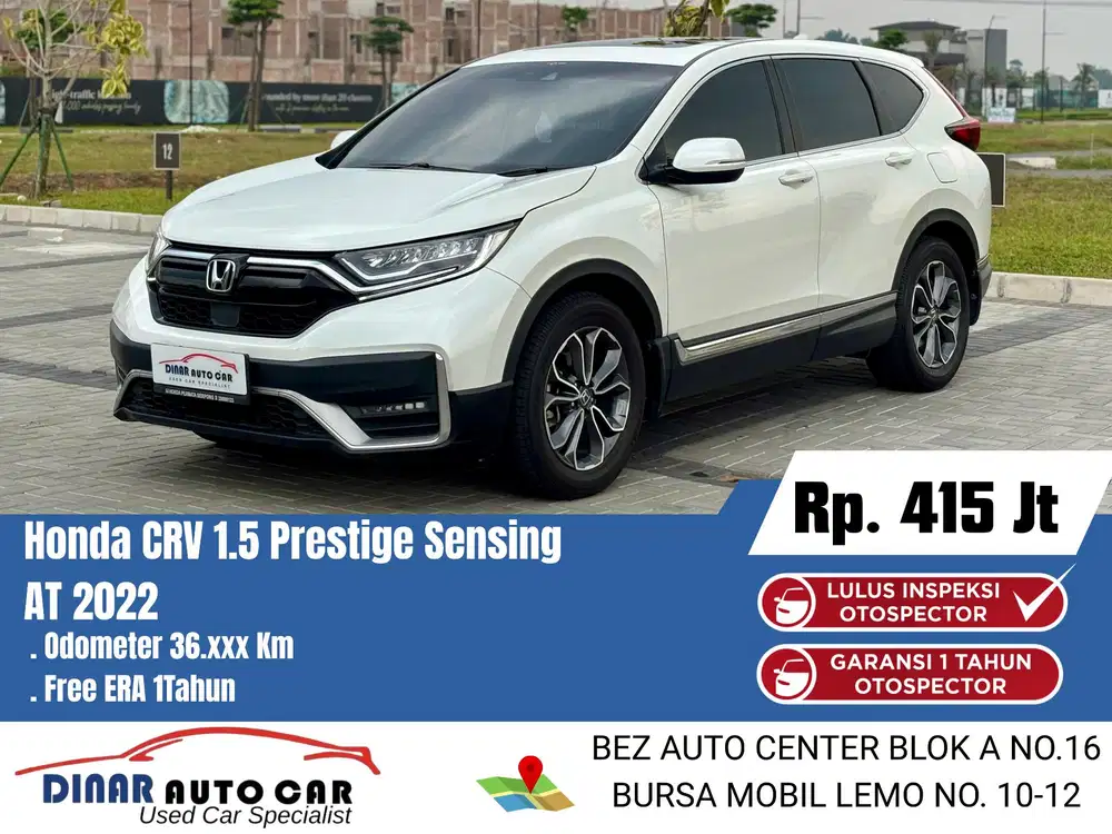 Honda CR-V Prestige Sensing