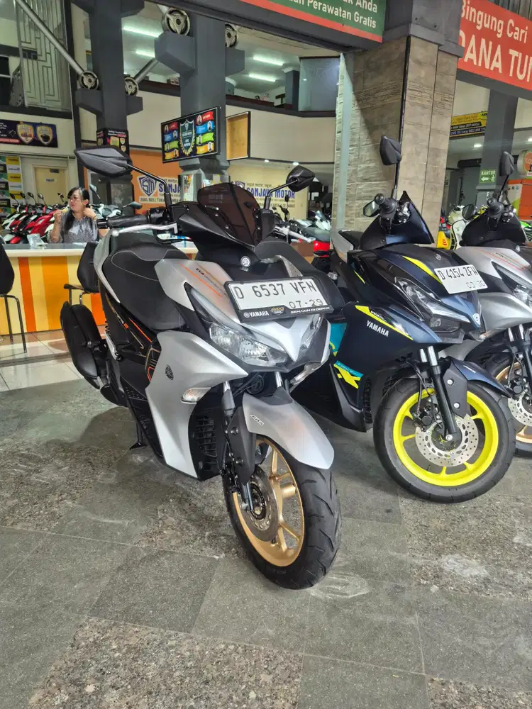 Yamaha Aerox ABS 2024, Wildan Sanjaya Motor Bandung
