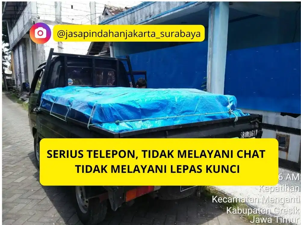 Sewa carter pickup harian pick up box L300 jasa pindahan rumah ruko