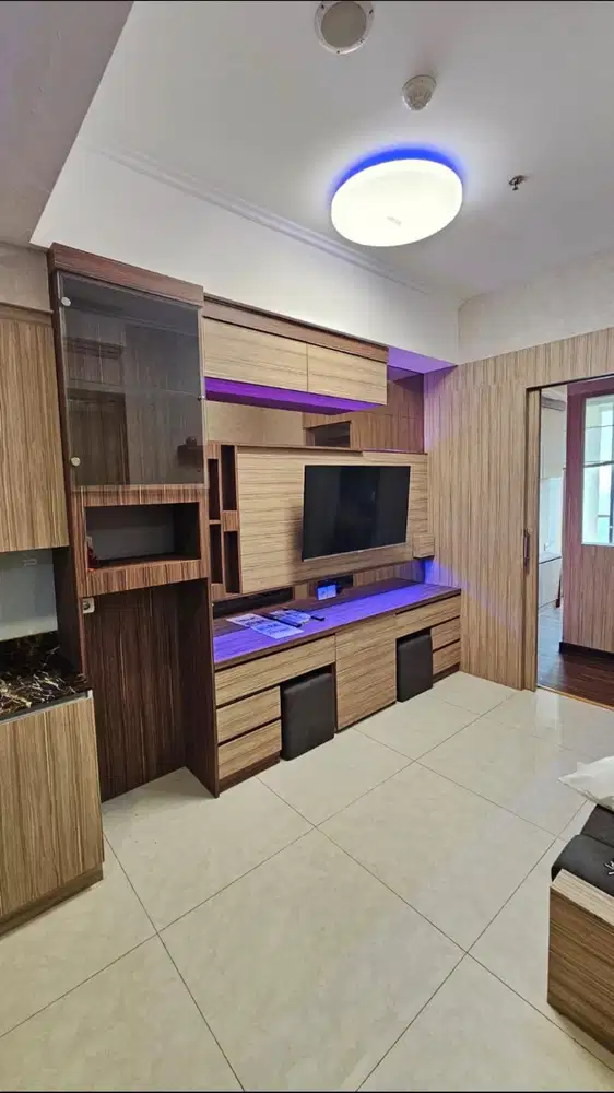 disewakan 1+1 bedroom full furnish taman anggrek residence