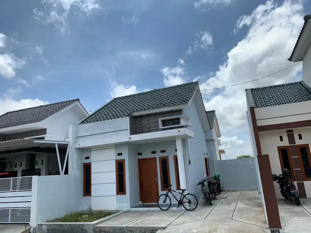 RUMAH  NYAMAN INDAH HARGA MIRING ANGSURAN RINGAN