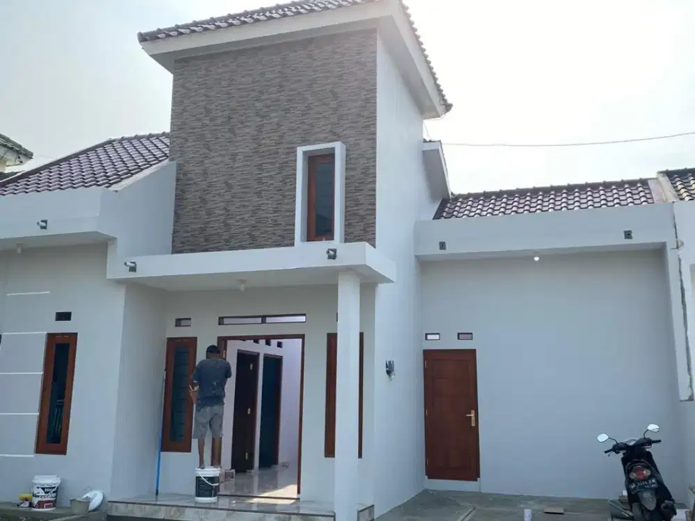 rumah pesan bangun free desain tataruang hadap timur lingkungan nyaman