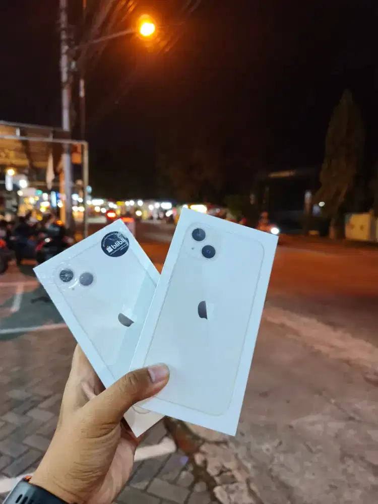iPhone 13 new putih garansi resmi