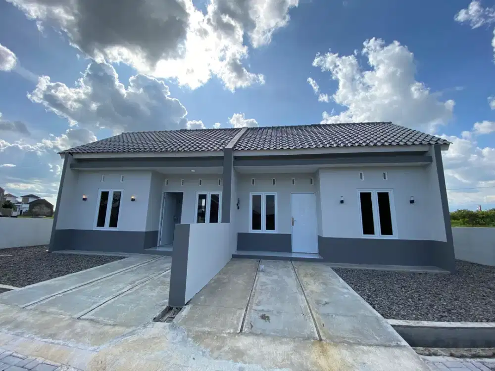 promo rumah harga 290 juta tanpa biaya apapun bisa kpr tanpa dp