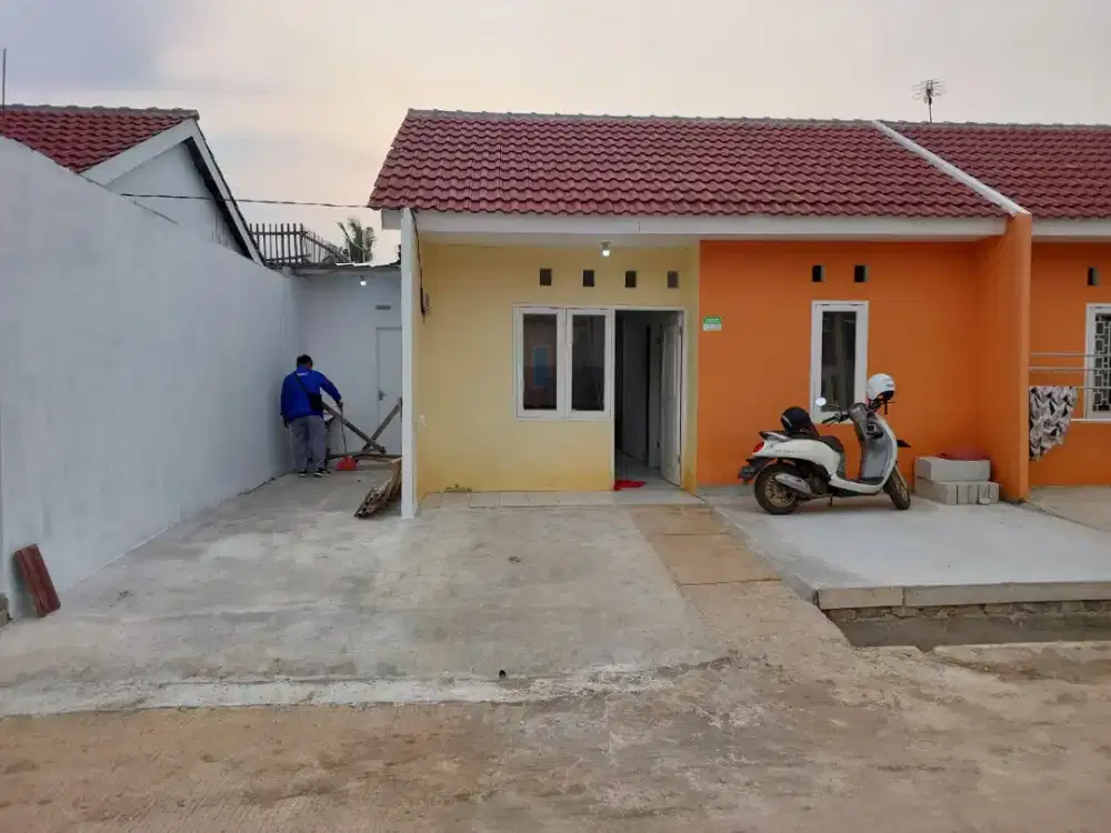 Dikontrakkan rumah + hook