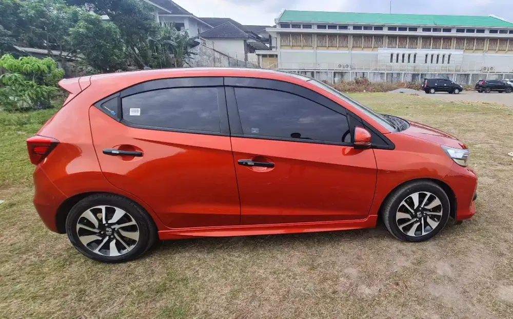 Honda New Brio 1,2 RS AT
