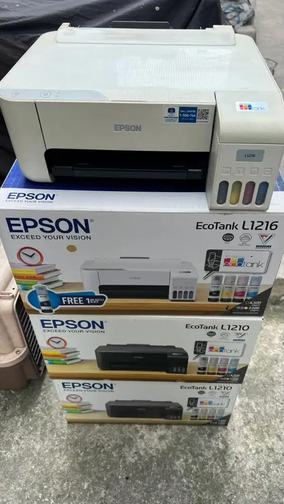 TERIMA / DIBELI PRINTER EPSON L RUSAK EX KANTOR