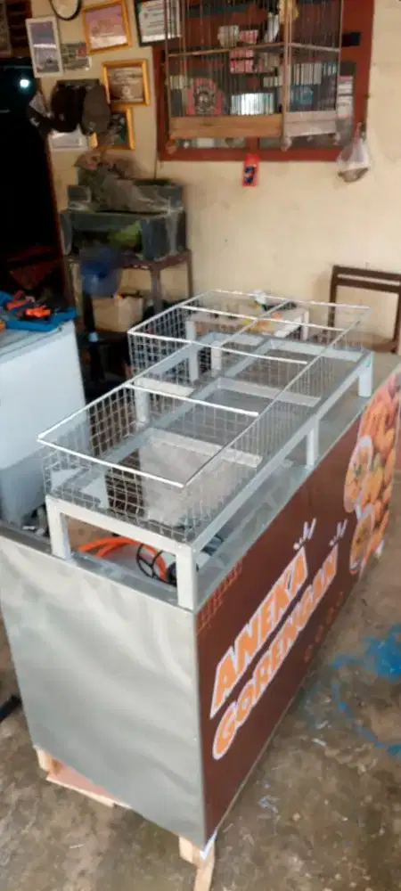 Jual Gerobak gorengan