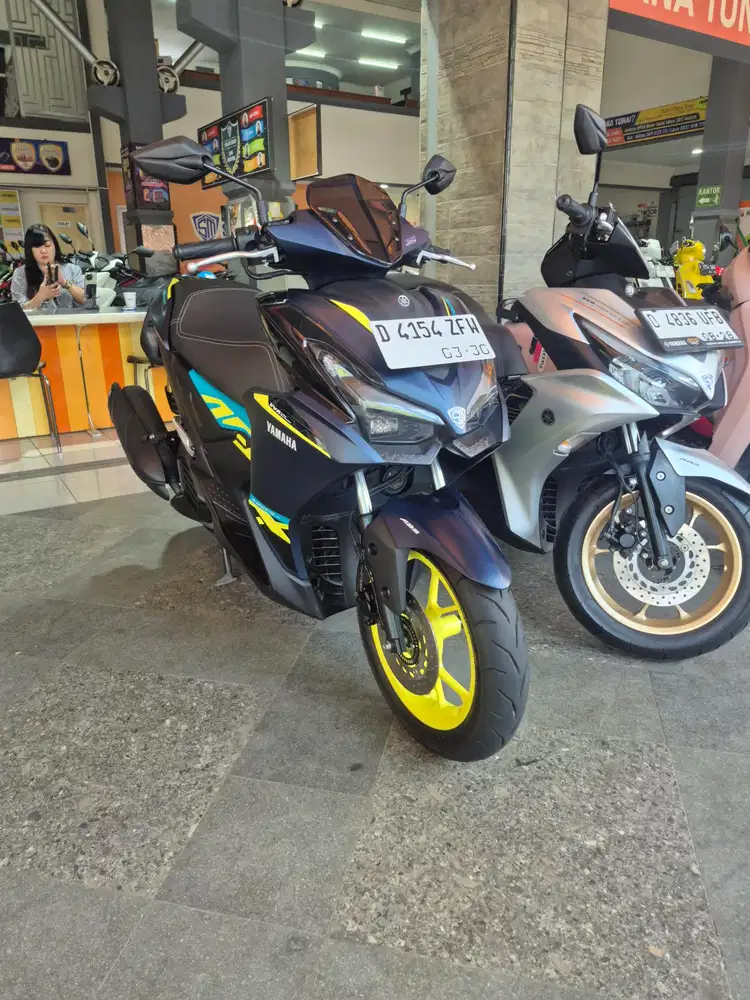 Yamaha Aerox Alpha Cybercity ABS 2025, Wildan Sanjaya Motor  Bandung