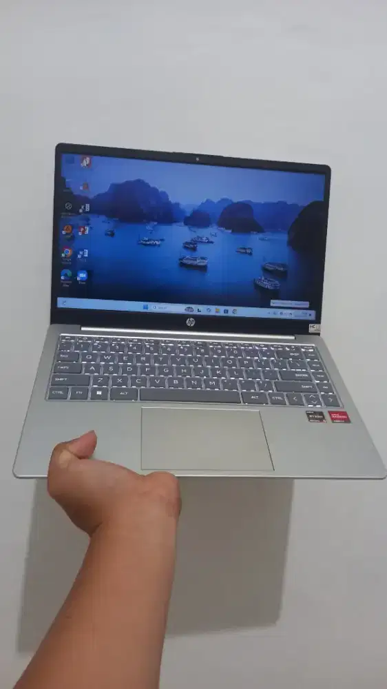 Laptop hp14 ryzen 5 gen12