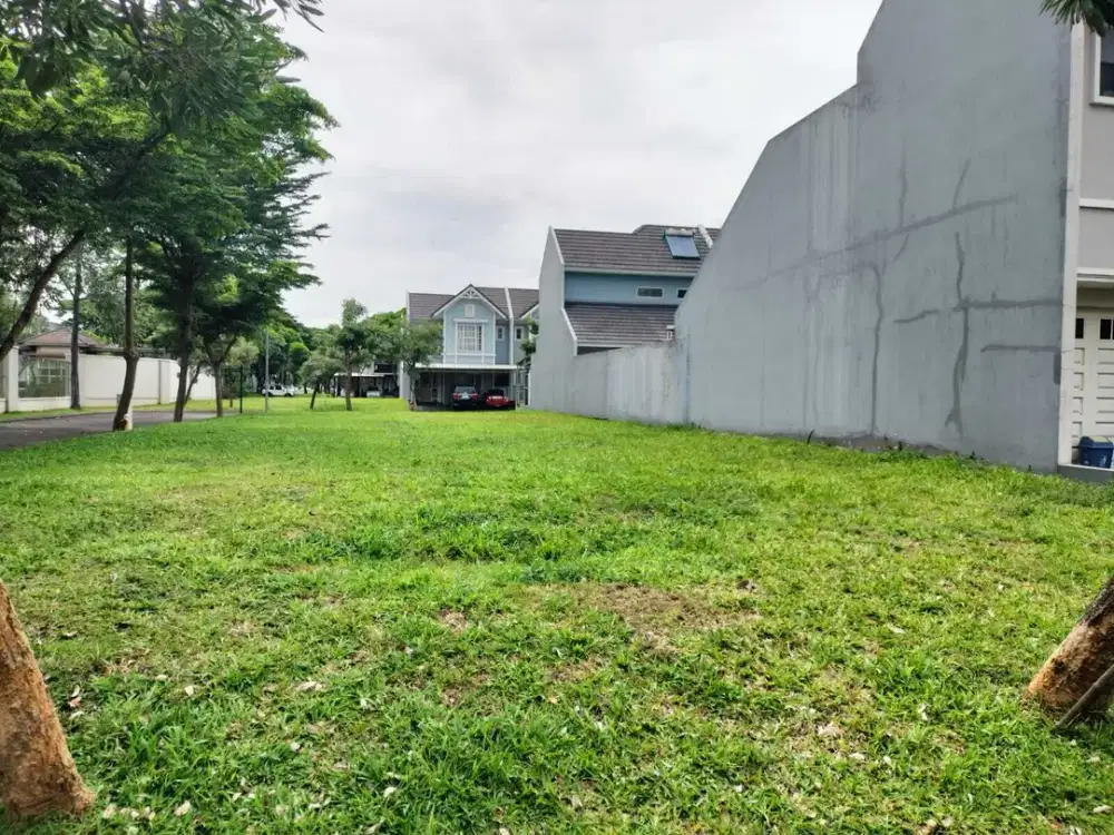 Kavling Hoek 15x25 (372m2) Cempaka Suvarna Sutera Tangerang 1K900030