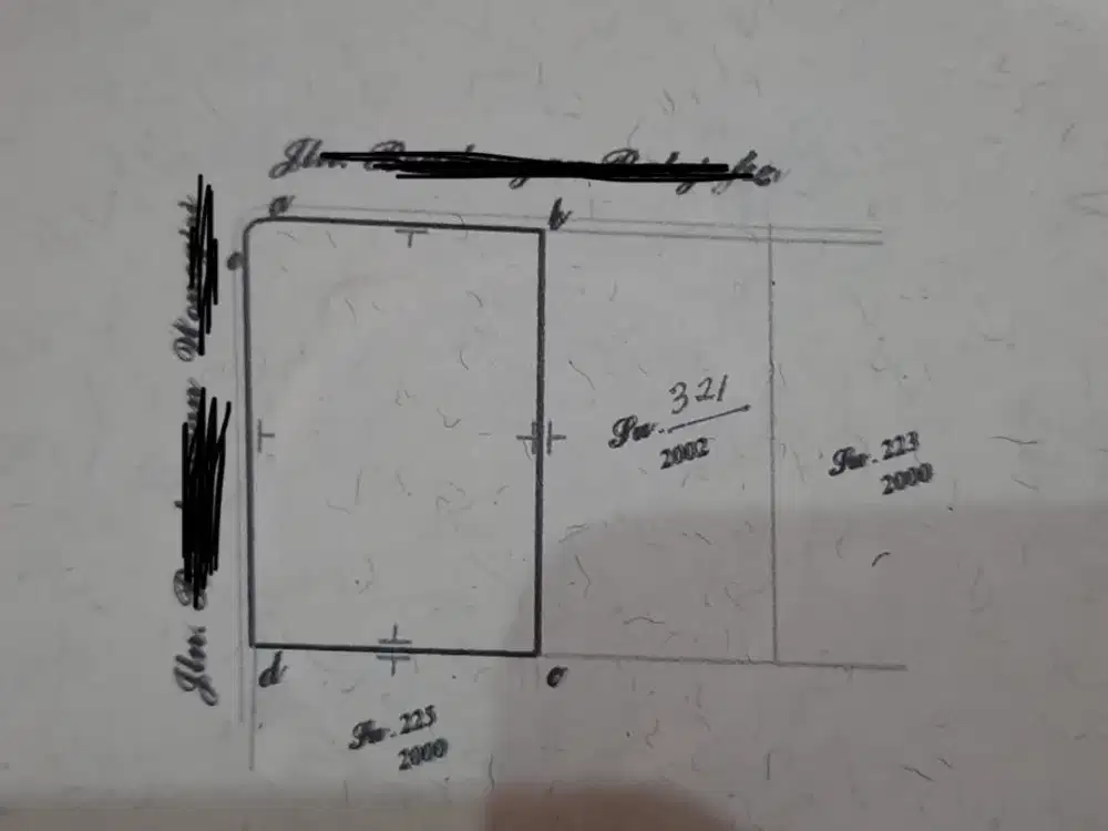 Tanah Kost Jalan kaki ke kampus Beawijaya Super Strategis