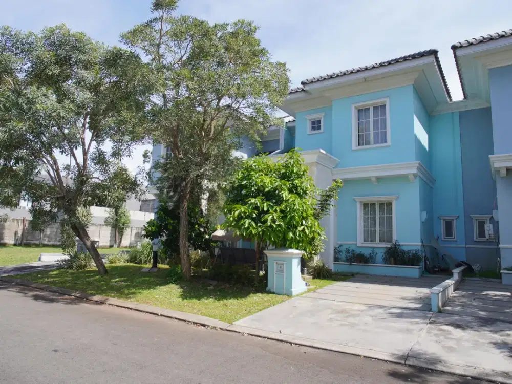 Rumah 2 LT di Cluster Daru Suvarna Sutera Tangerang 1K90004D