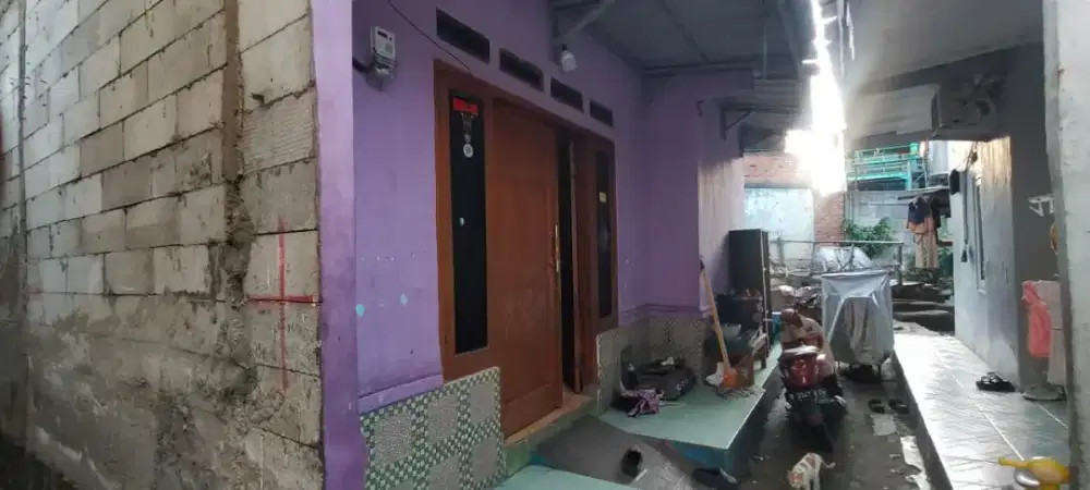 Dijual rumah murah di Kaliabang bungur kec.medan satria Bekasi Barat