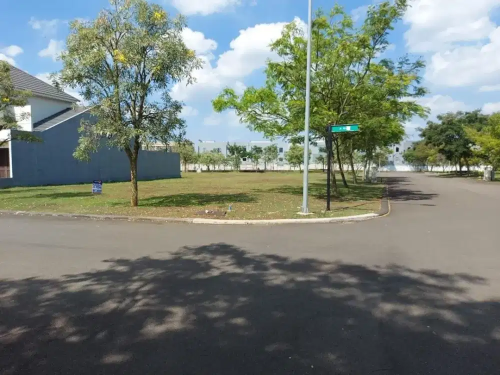 Kavling Hoek di Suvarna Sutera Giri Tangerang Y00074