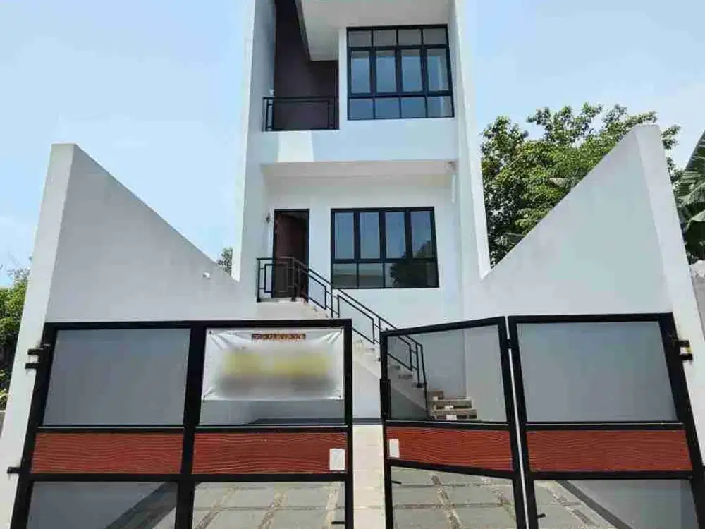 Rumah Cluster Cinangka Depok nego Strategis KPR