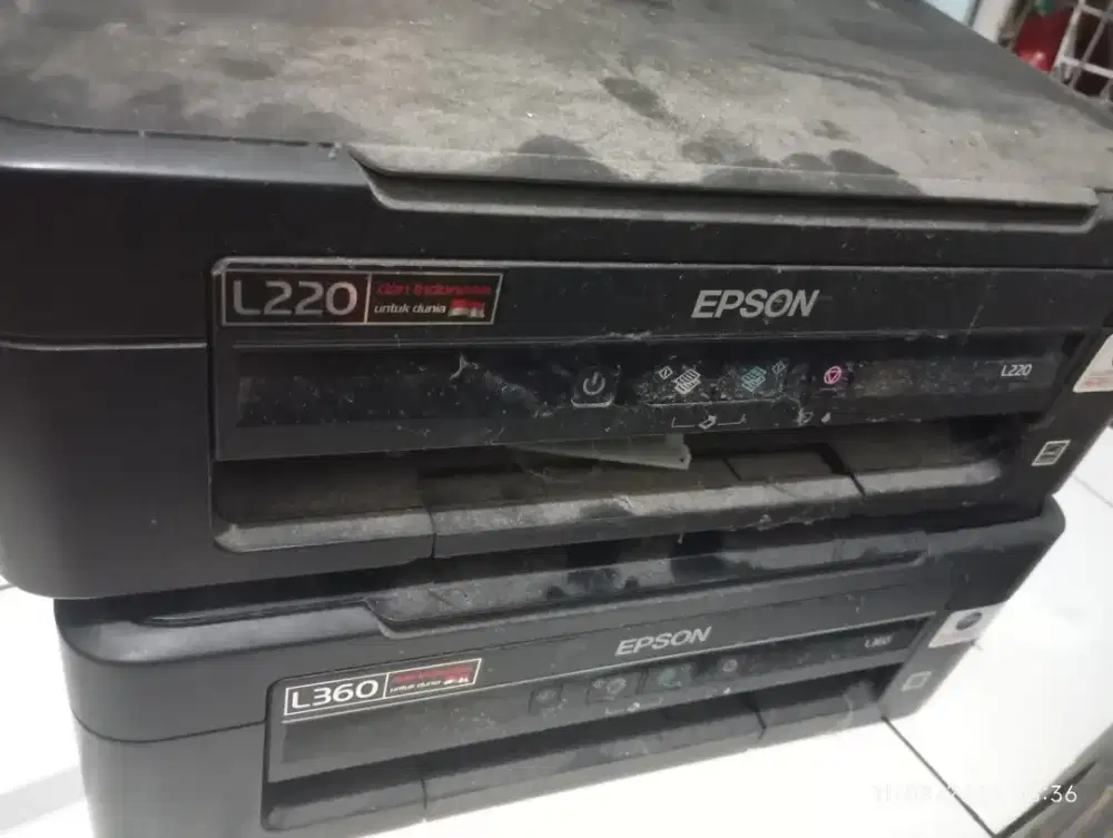 printer epson l220 & l360 mainboard normal kesing bonus