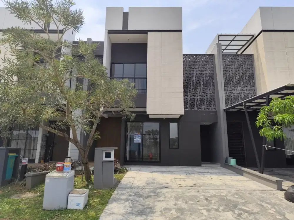 Rumah 2lt di Cluster Eldora Suvarna Sutera Tangerang Y00167