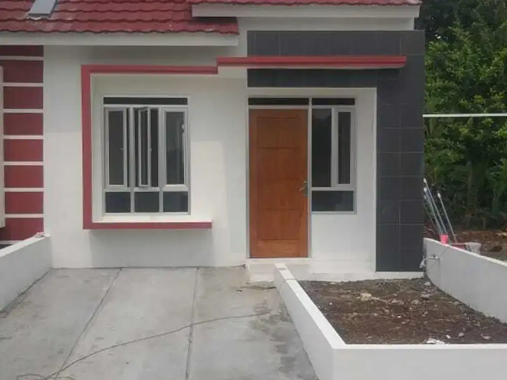Rumah Ready Asri Modern Minimalis Hook Bogor 10 Mnt Ke Stasiun Cilebut