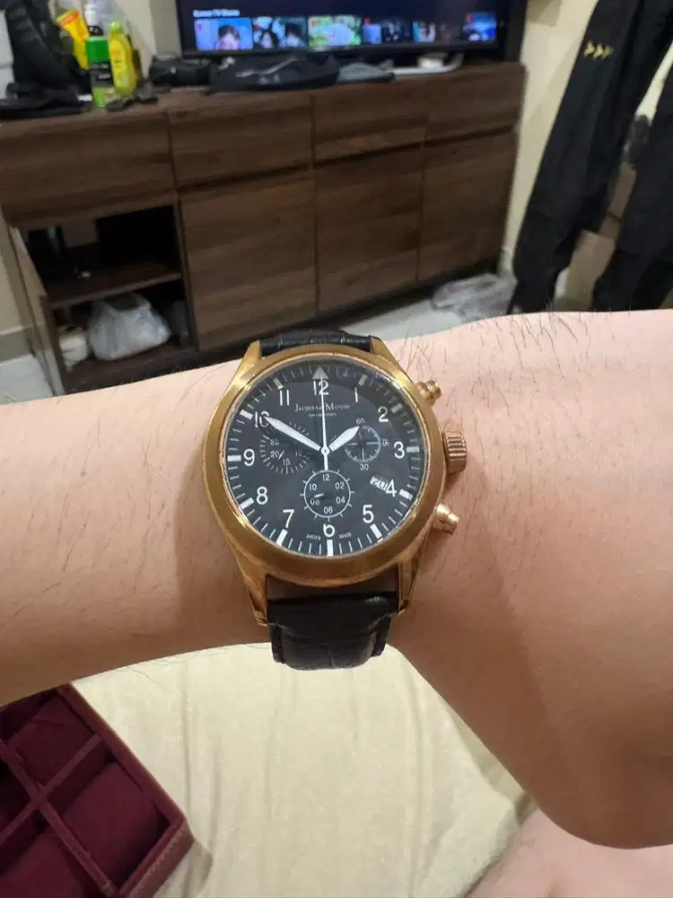 Jam Tangan Mewah Jacques Du Manoir CHR22