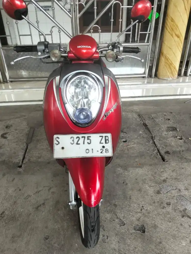 Scoopy th 2013 surat lengkap S jombang 8,5 jt