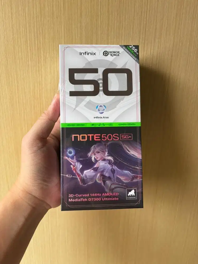 {BARU} Infinix Note 50S 5G 8/256, SEGEL Garansi Resmi, Bisa COD
