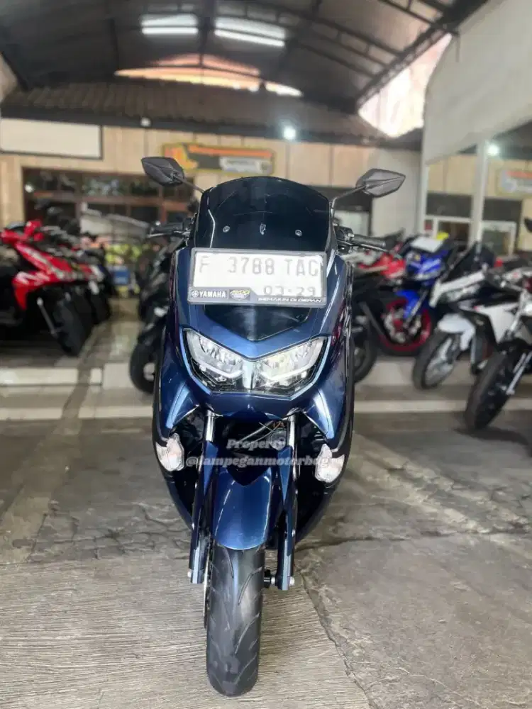 Yamaha All New Nmax 155 2024 plat F