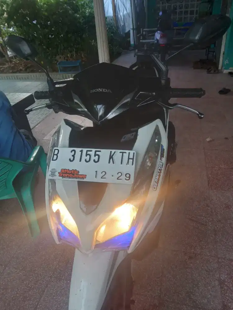 Vario kzr 125 2014
