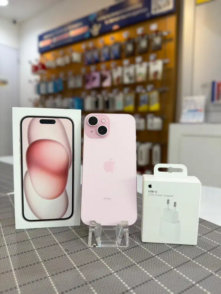 IPHONE 15 128GB CICILAN BUNGA 0%